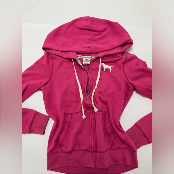 Victoria's Secret Y2K Pink Hoodie - Picture 5 of 8